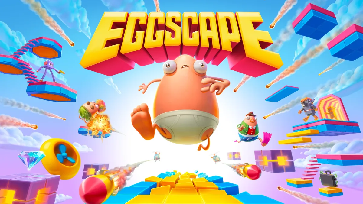 Eggscape — 3Dar