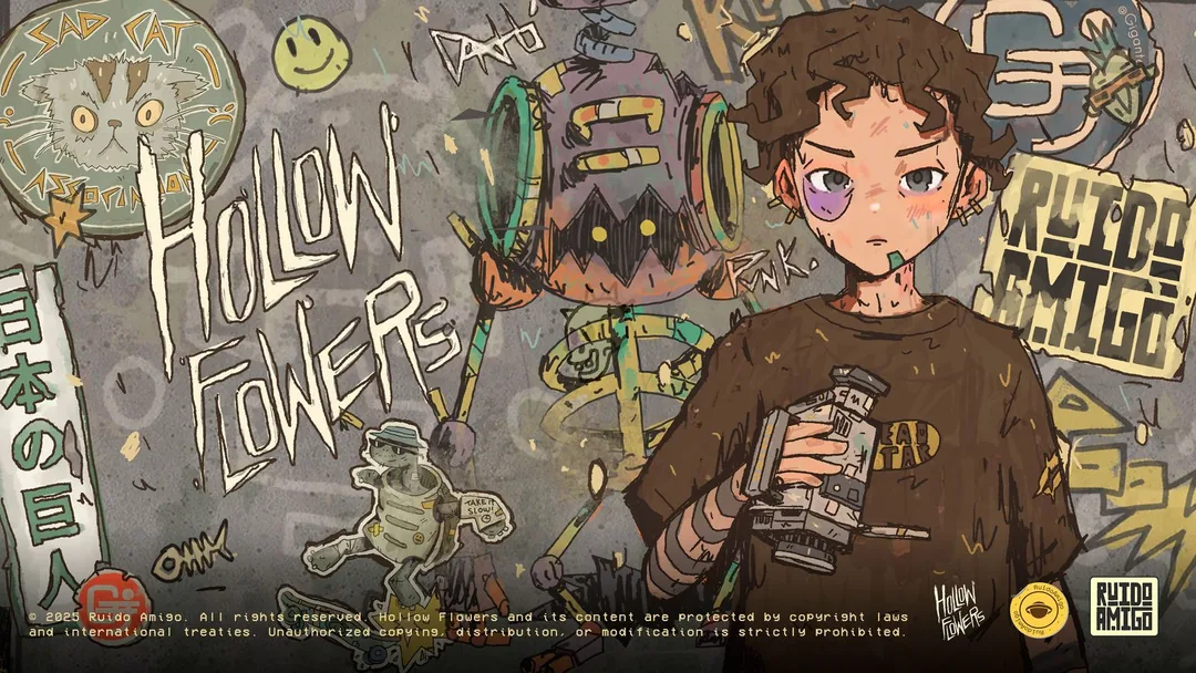 Hollow Flowers — Ruido Amigo